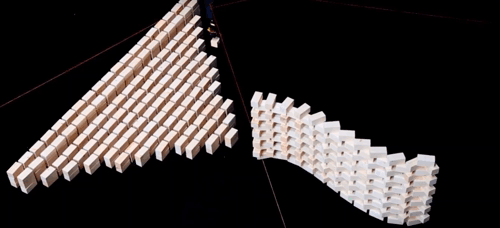 Brick laying
